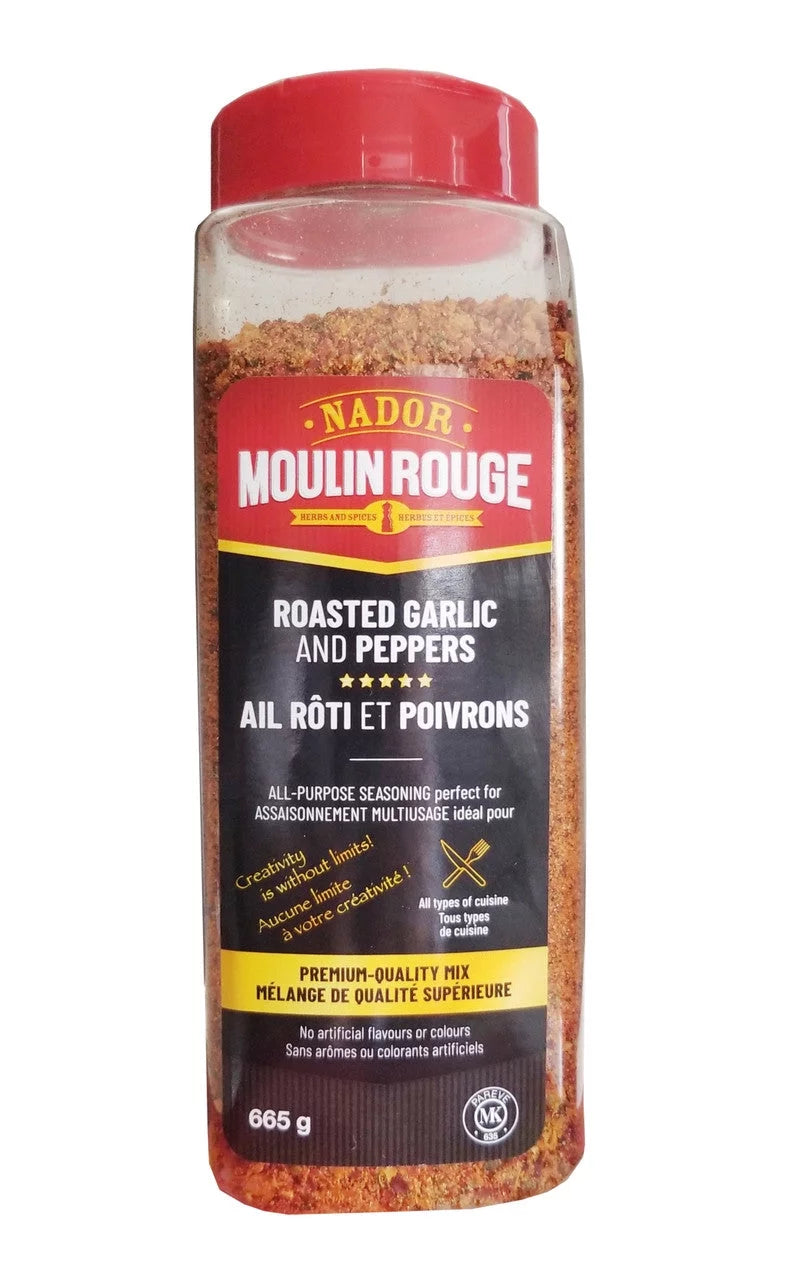 Roasted Garlic and Peppers Seasoning 665g P505