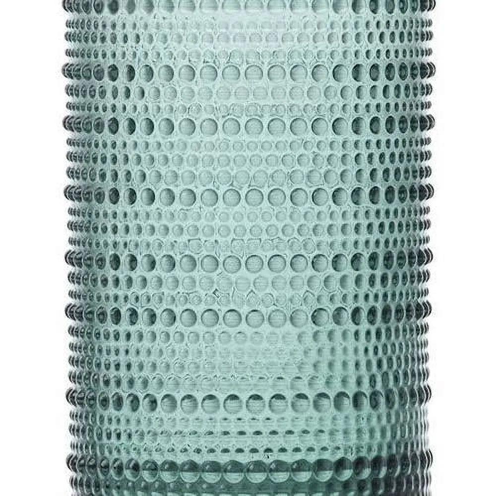 13 Ounce Set Of 6 Sage Iced Beverage Glass N812