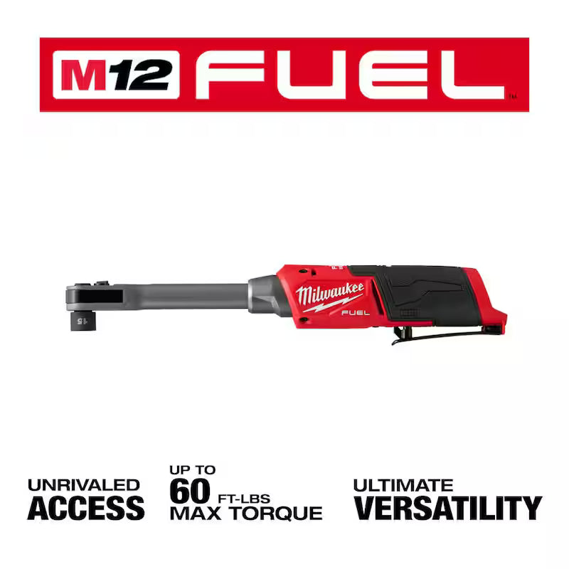 12V Lithium-Ion Brushless Cordless Extended Reach Box Ratchet W670788
