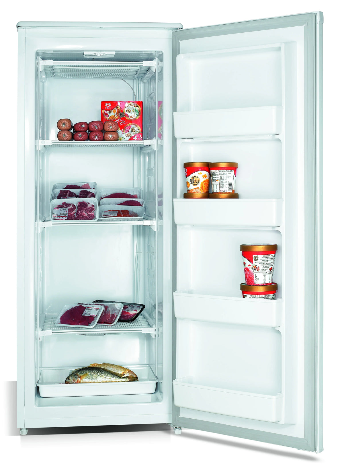 10.1 cu. Ft. Upright Freezer White J7381
