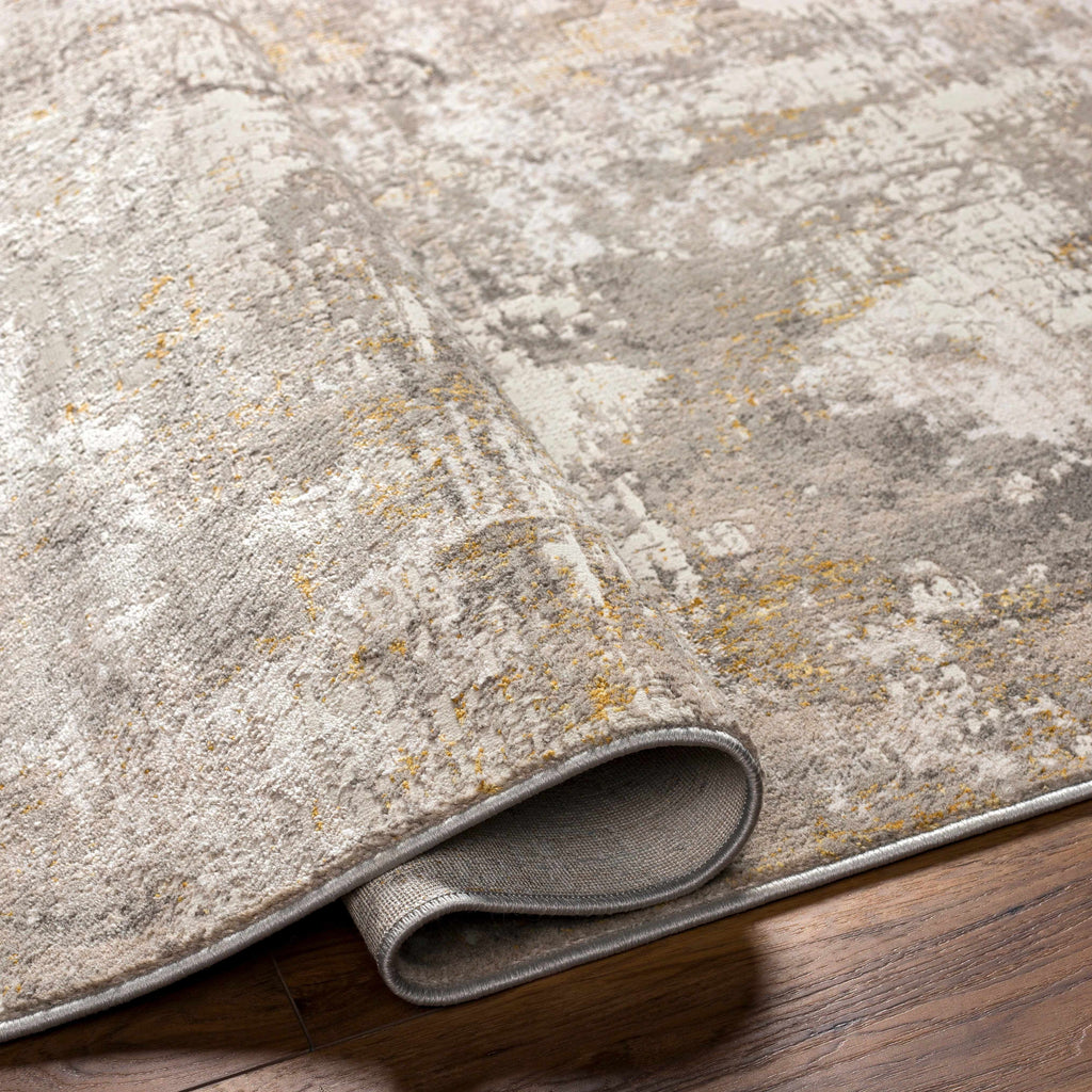 Multi Gray Brown 9'2" x 12' Area Rug P31104