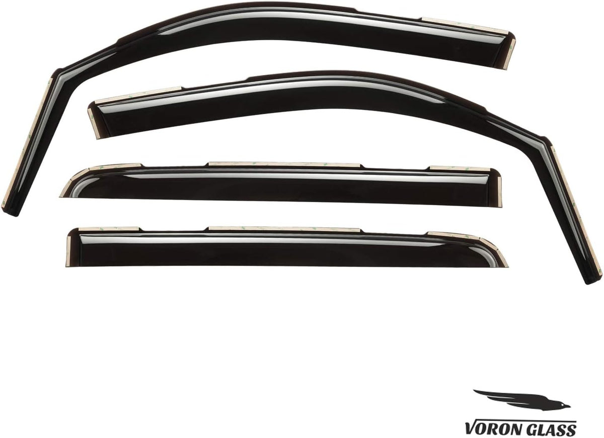 4 Pieces In-Channel Rain Guards for Trucks R346698