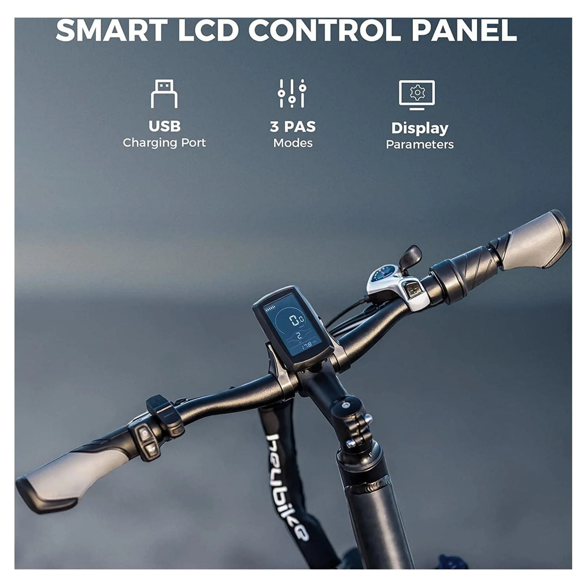 750W 48V 20AH Removable Battery 26 Fat Tire Step-Thru Electric Bike V19899