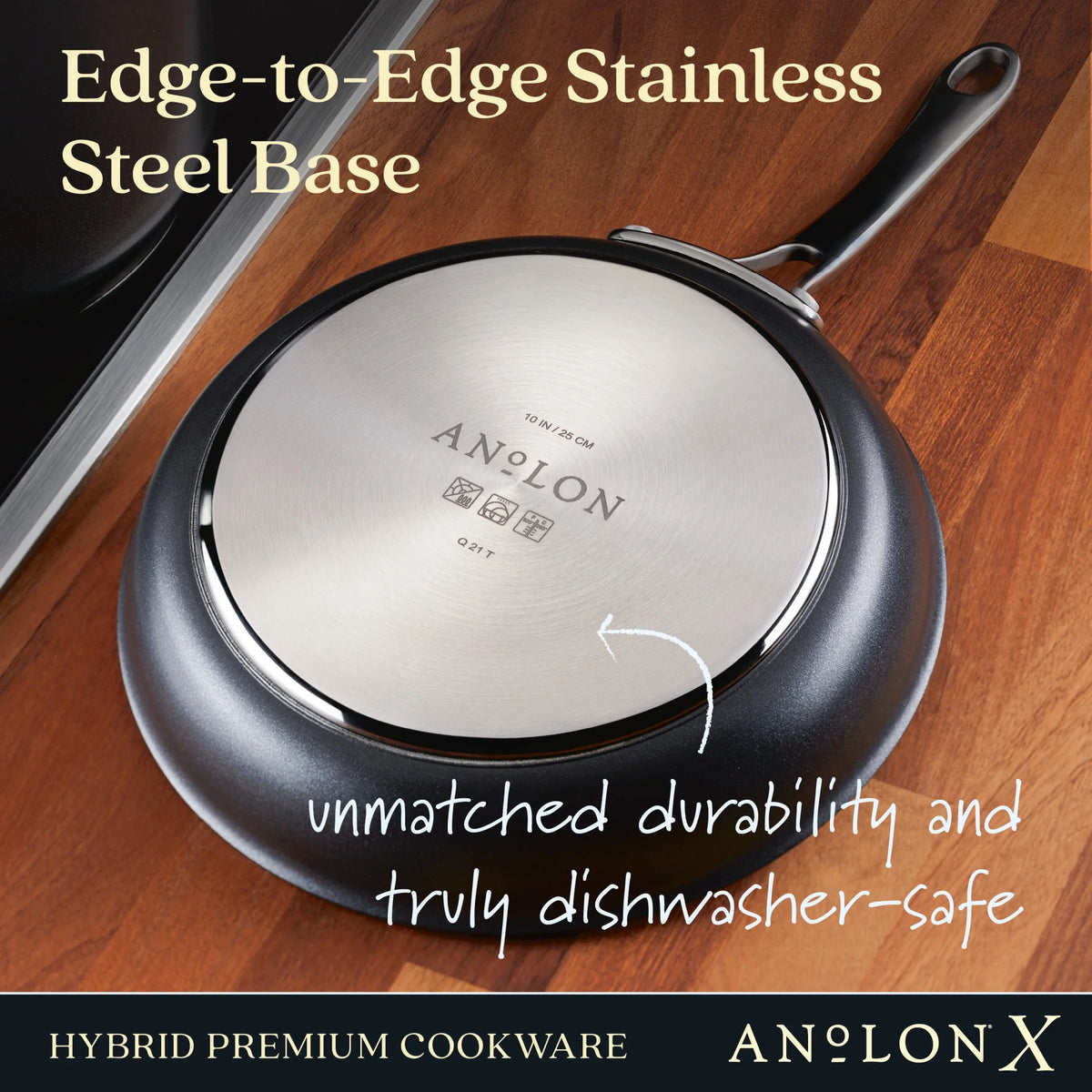 2 Piece Nonstick Induction Frying Pan Set J2733