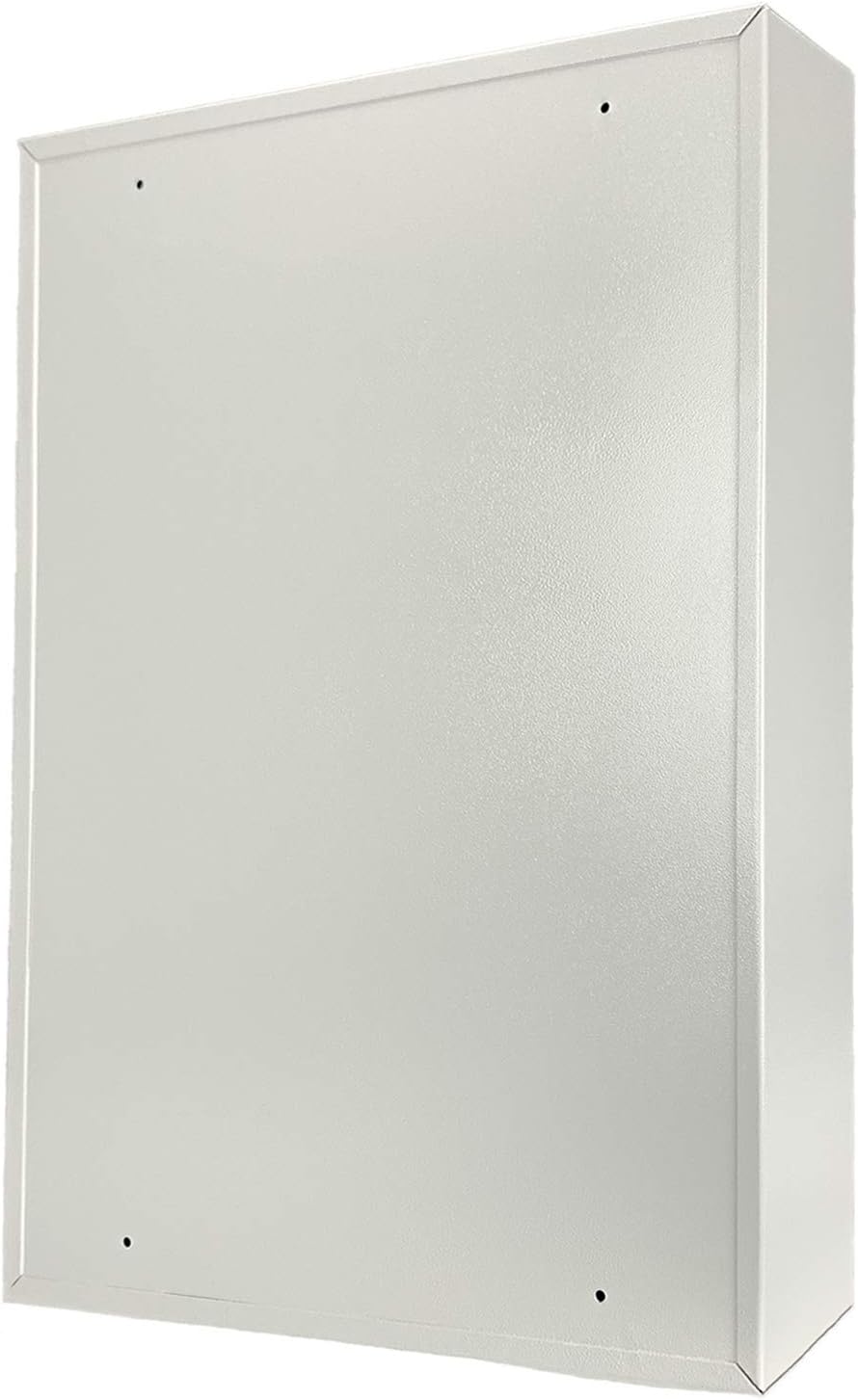 Grey Steel Key Safe Cabinet with Combination Lock Box A226935