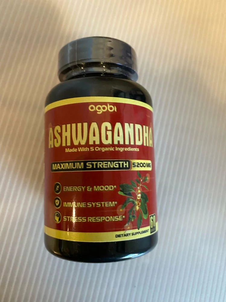 High Concentrated Ashwagandha Capsules 120 Count F911694