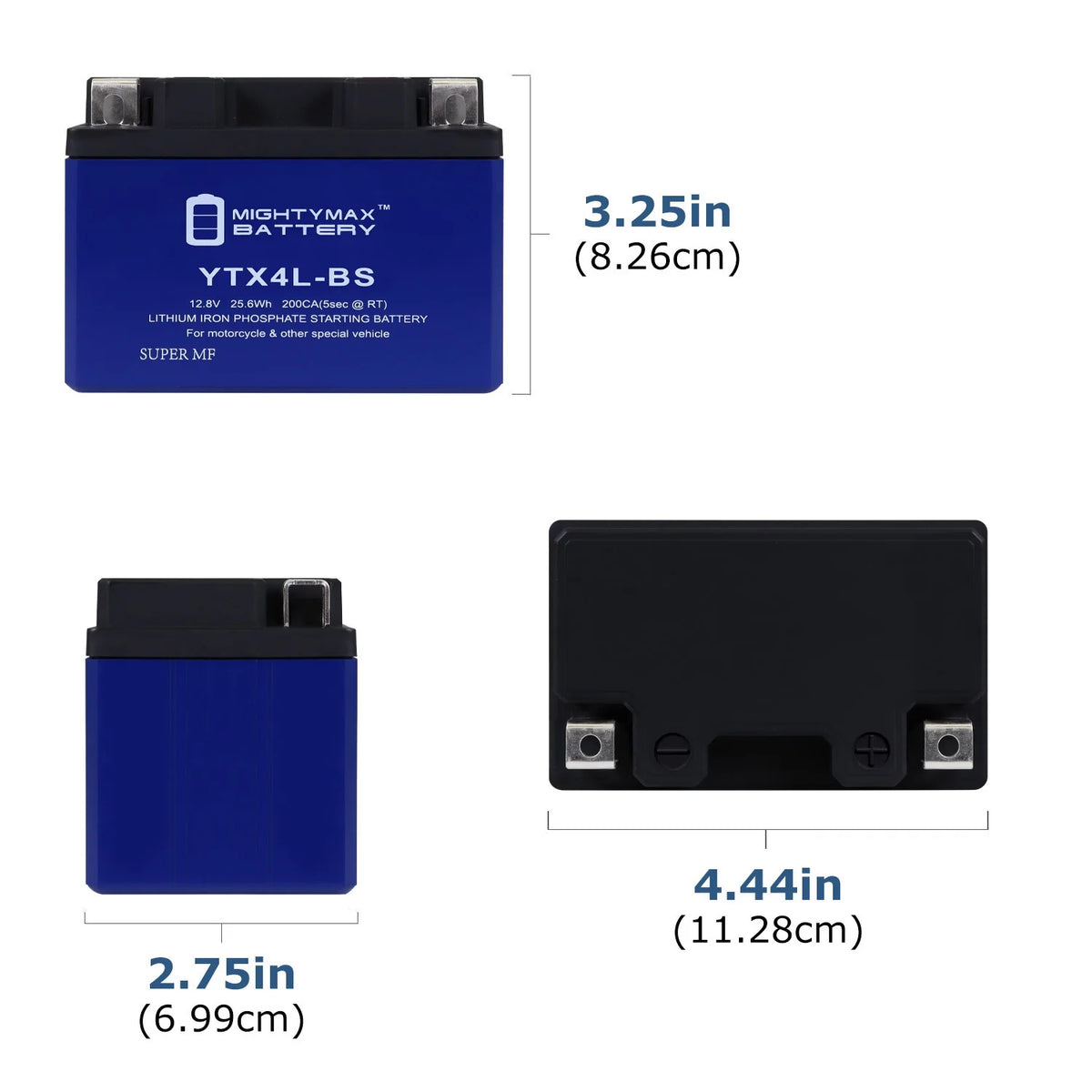 4 Pack Lithium Replacement Battery A71101