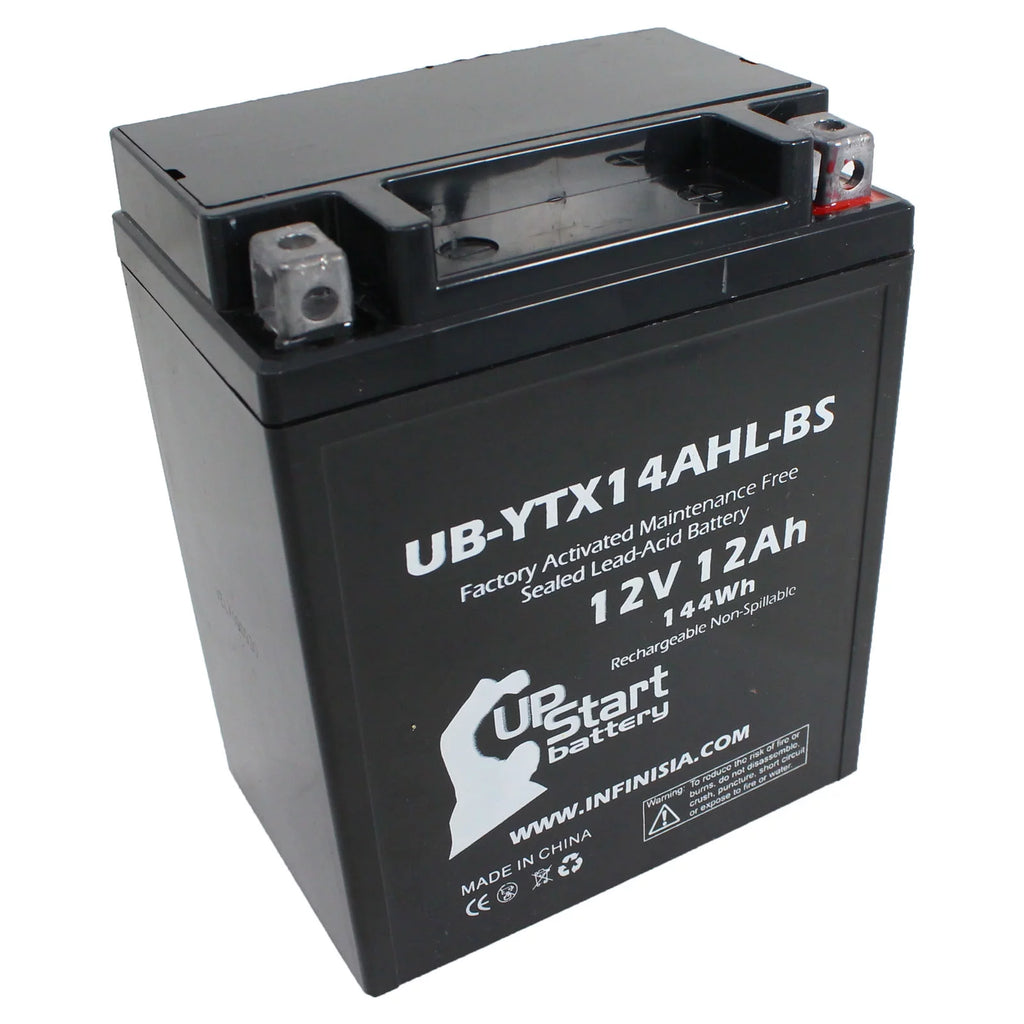 12V 12AH Maintenance Free Motorcycle Battery A55221