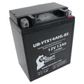 12V 12AH Maintenance Free Motorcycle Battery A55221