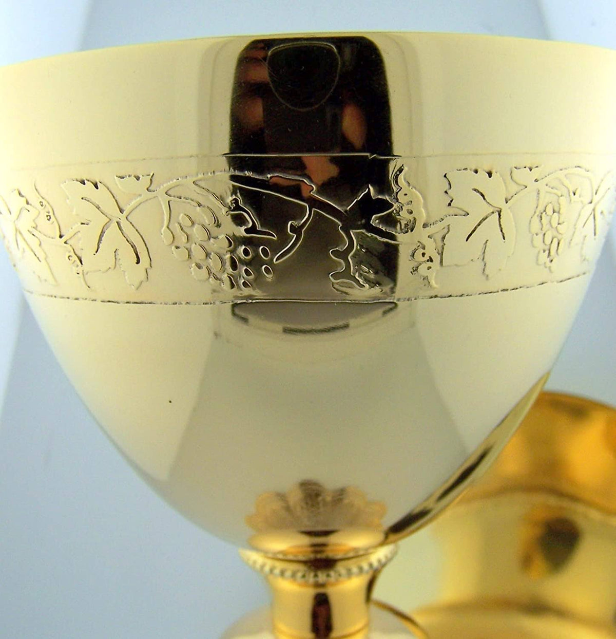 Gold Gild Priest Chalice & Paten J3079