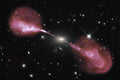 Hercules A Supergiant Elliptical Radio Galaxy Gallery Poster S491408