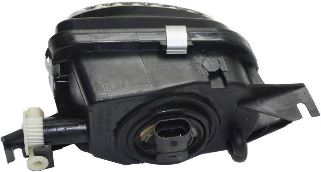 Fog Light Assembly Pair for Mercedes-Benz C230 C240 C280 C32 2001-2007 B6938