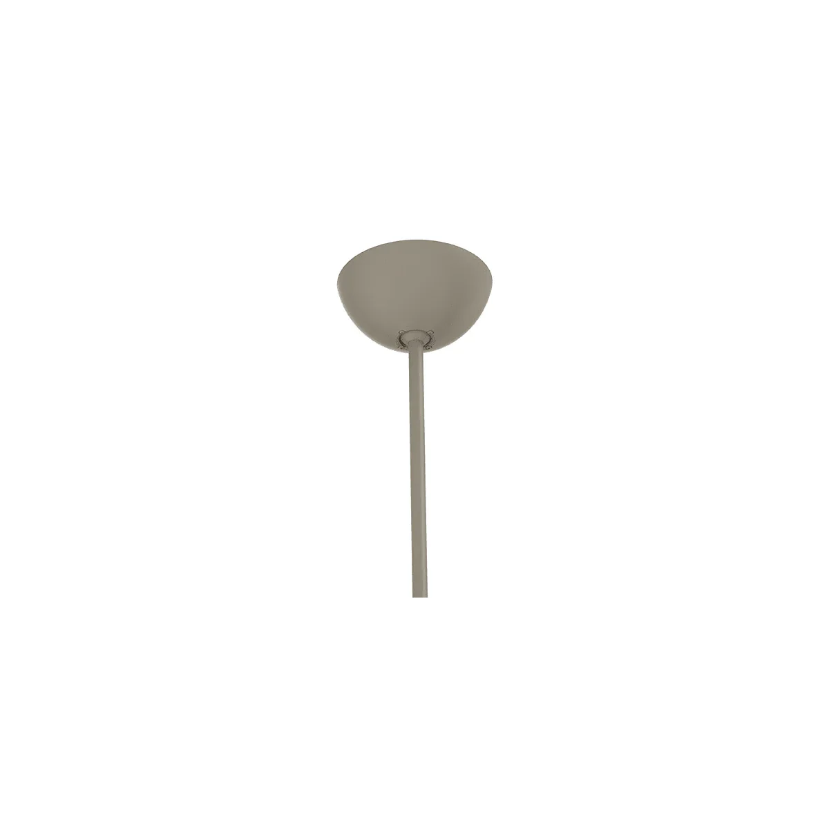 Satin Nickel Overhead Downtube Assembly D905620
