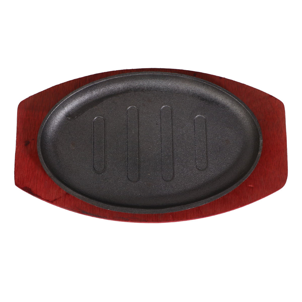 Iron Steak Frying Pan C762