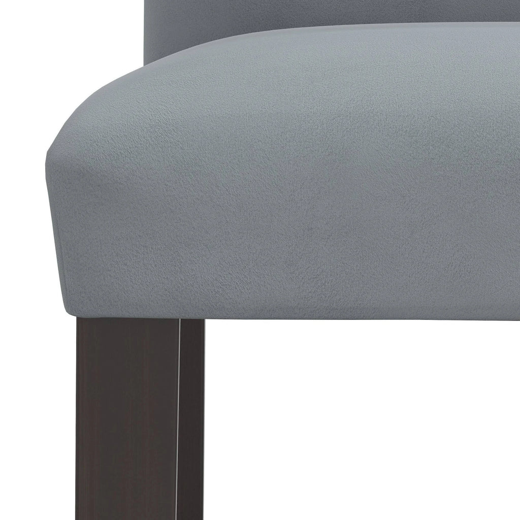 Gray Bar Stool W6932