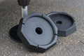 RV Leveling Jack Pad for 9 inch Round Landing Feet Pack of 2 M770412