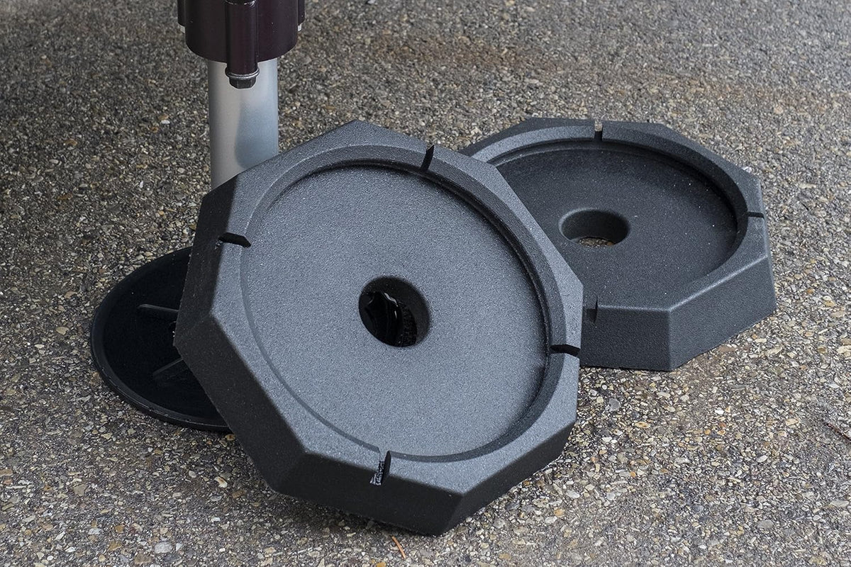 RV Leveling Jack Pad for 9 inch Round Landing Feet Pack of 2 M770412