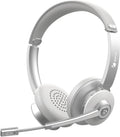Wireless Bluetooth Headset with Mic, Noise Canceling, 28H Talk Time, Pack of 2 Q446964