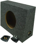 Single 10" Subwoofer Truck Sub Box Enclosure 3/4" MDF Pack of 2 F671583
