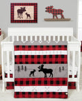 3 Piece Crib Bedding Set F2065
