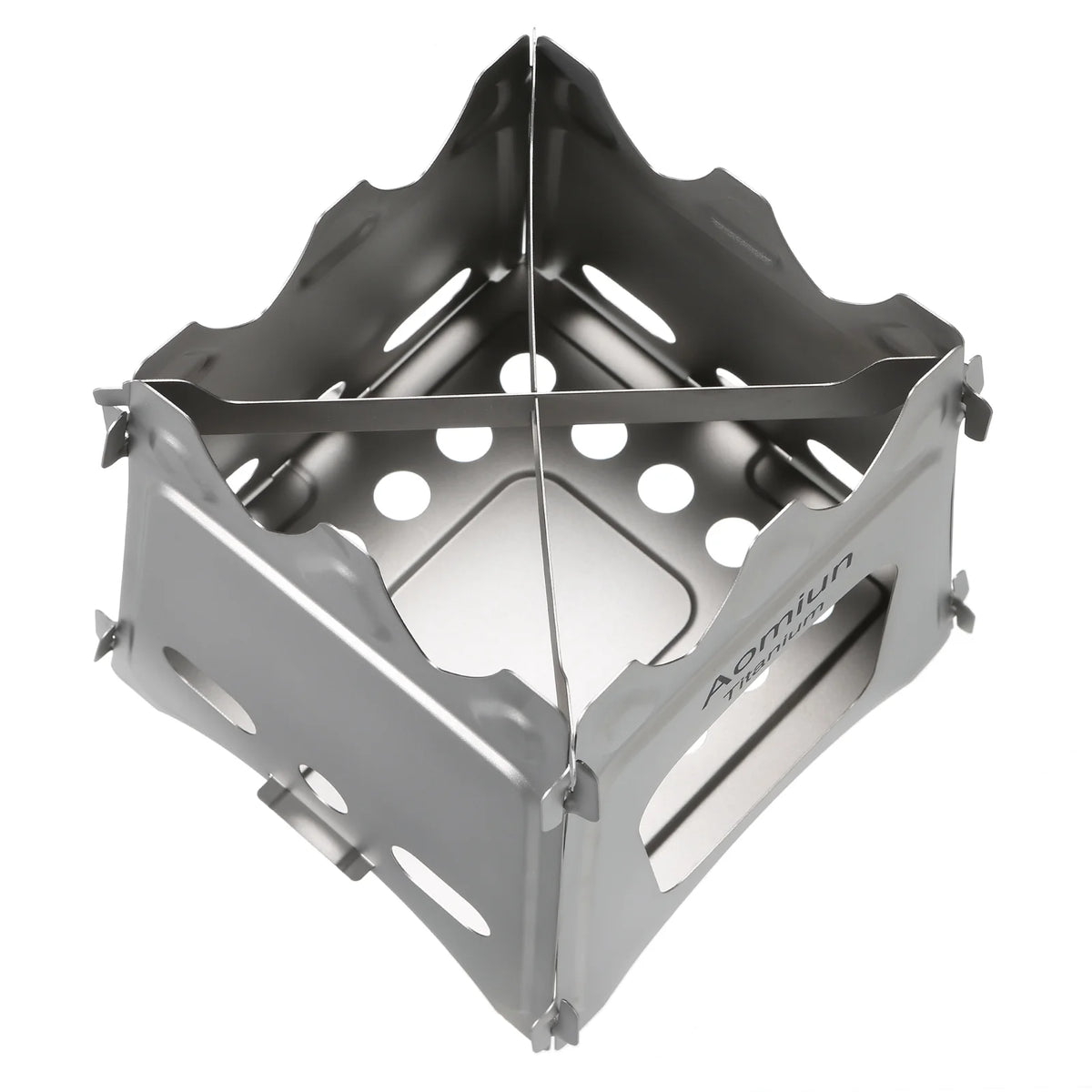 Compact Folding Wood Camping Cooking Picnic A254775