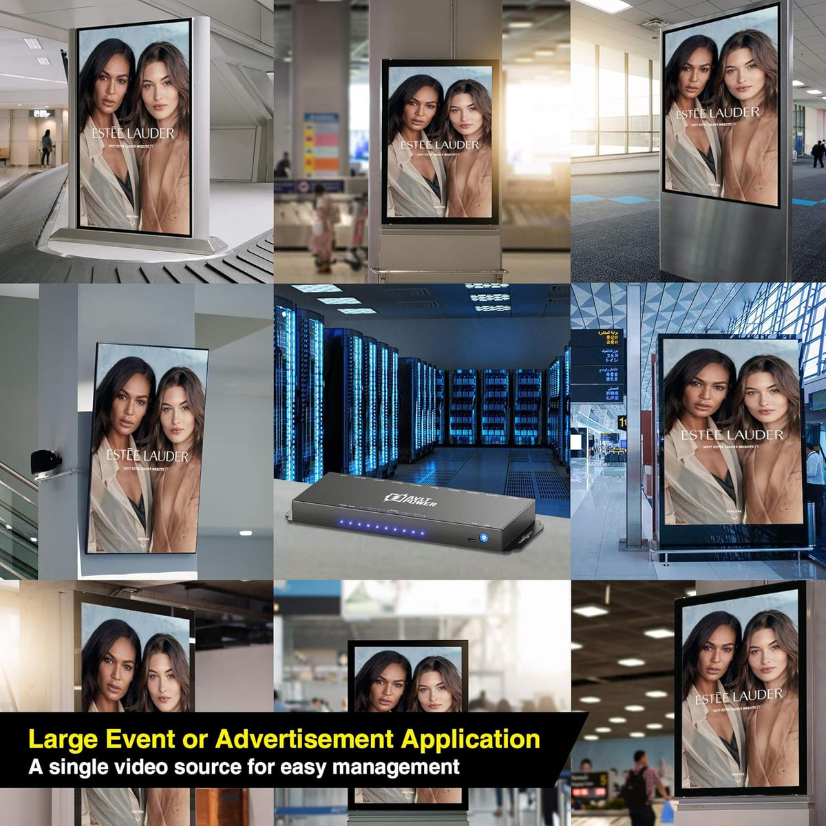 4K HDR HDMI Splitter 1 in 8 Out X50605