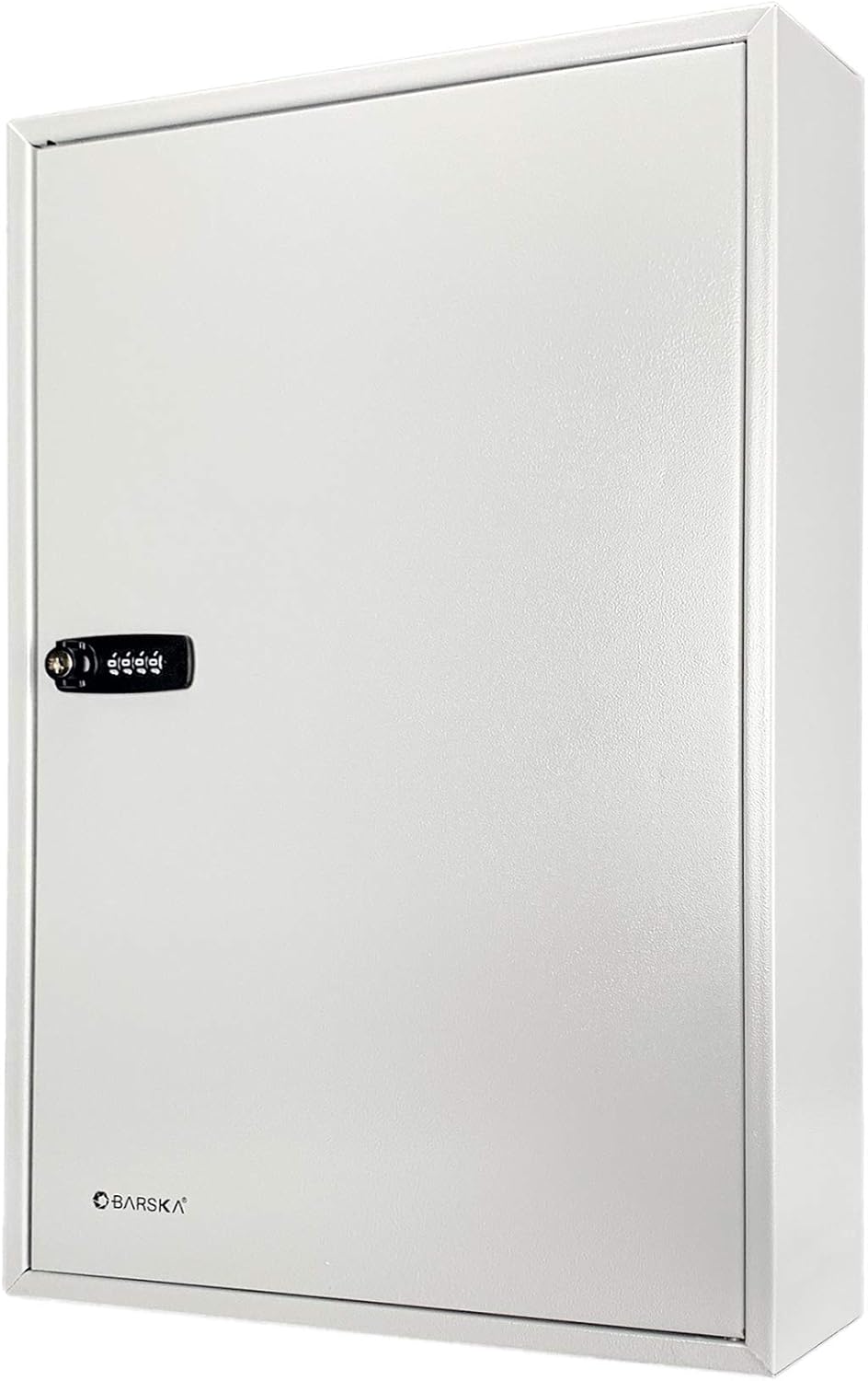 Grey Steel Key Safe Cabinet with Combination Lock Box A226935