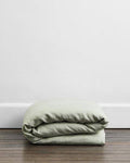Sage 100% Flax Linen Duvet Cover Twin/Twin XL C35886
