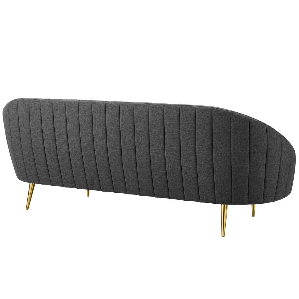 Gray Fabric Sofa G7987