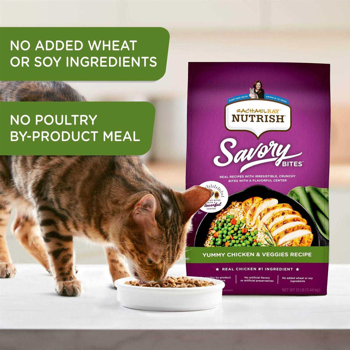 Dry Cat Food O7605