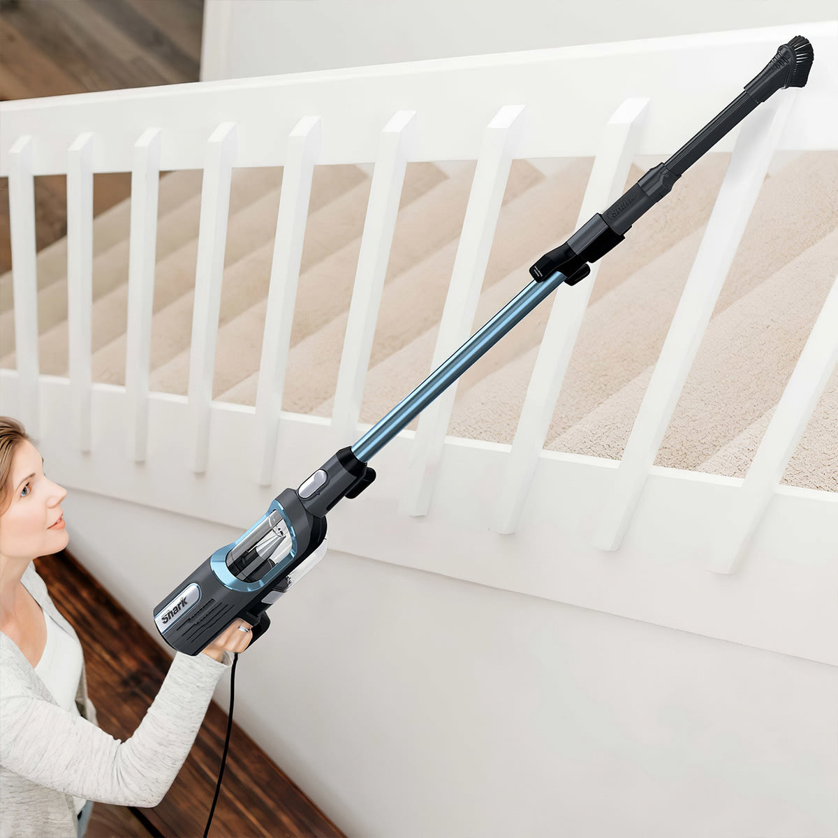 Blue Refurbished Shark Stick Vacuum K43964