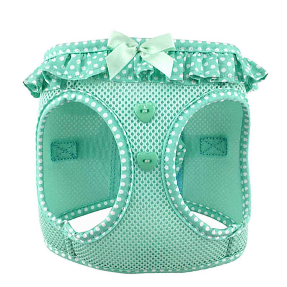 Polka Dot Dog Harness C296