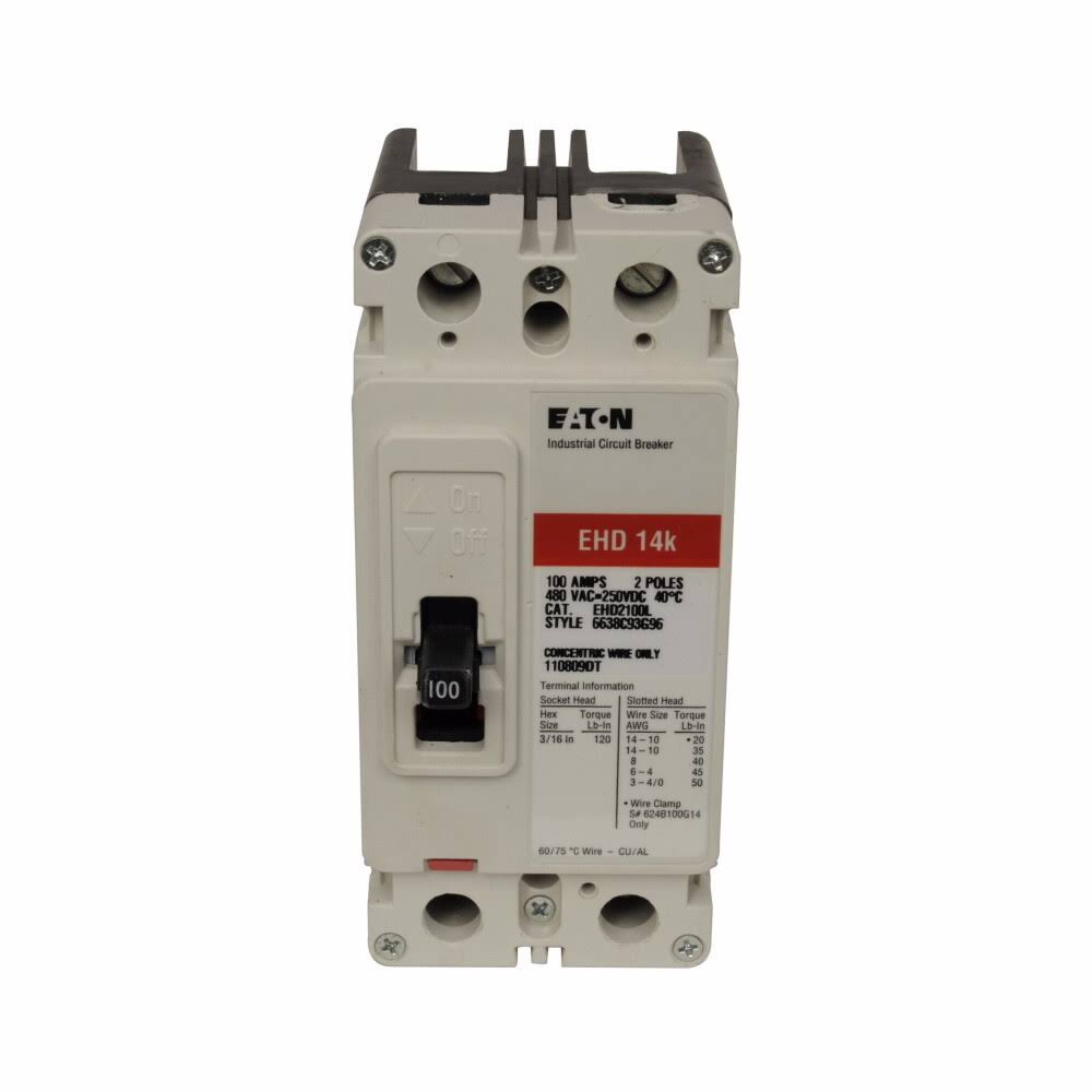 Molded Case Circuit Breaker W399839