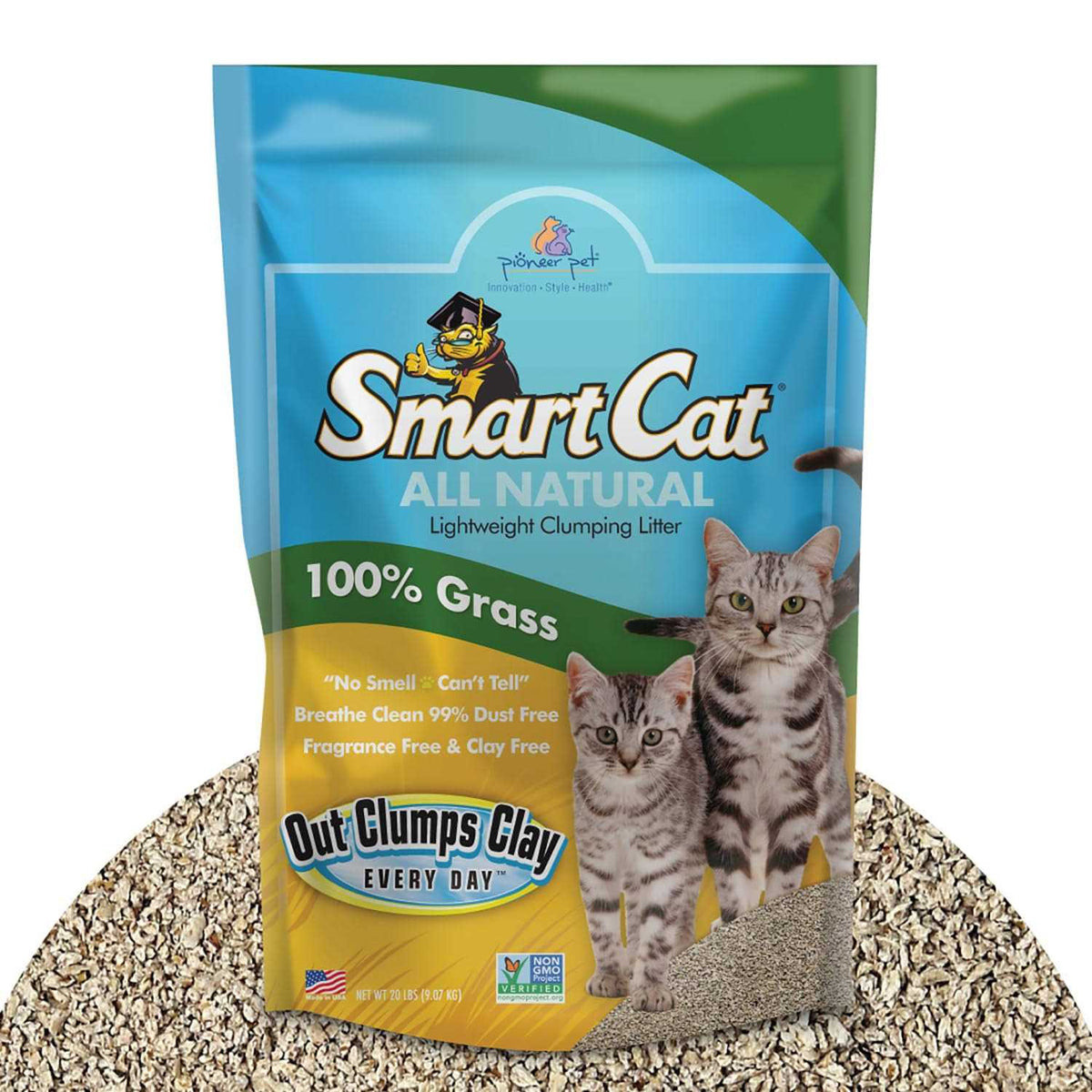 All Natural Clumping Litter Z140