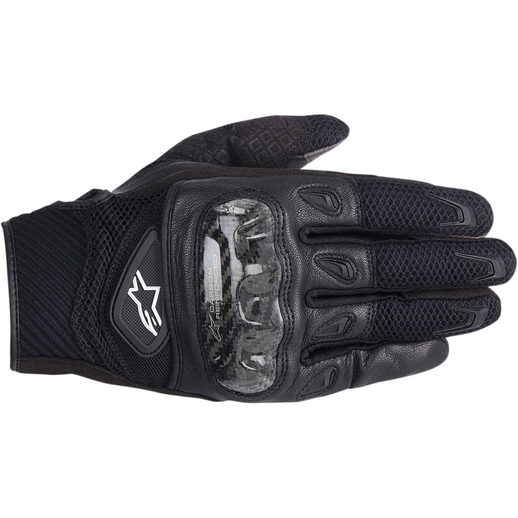 Black Red Motorcycle Gloves P574939
