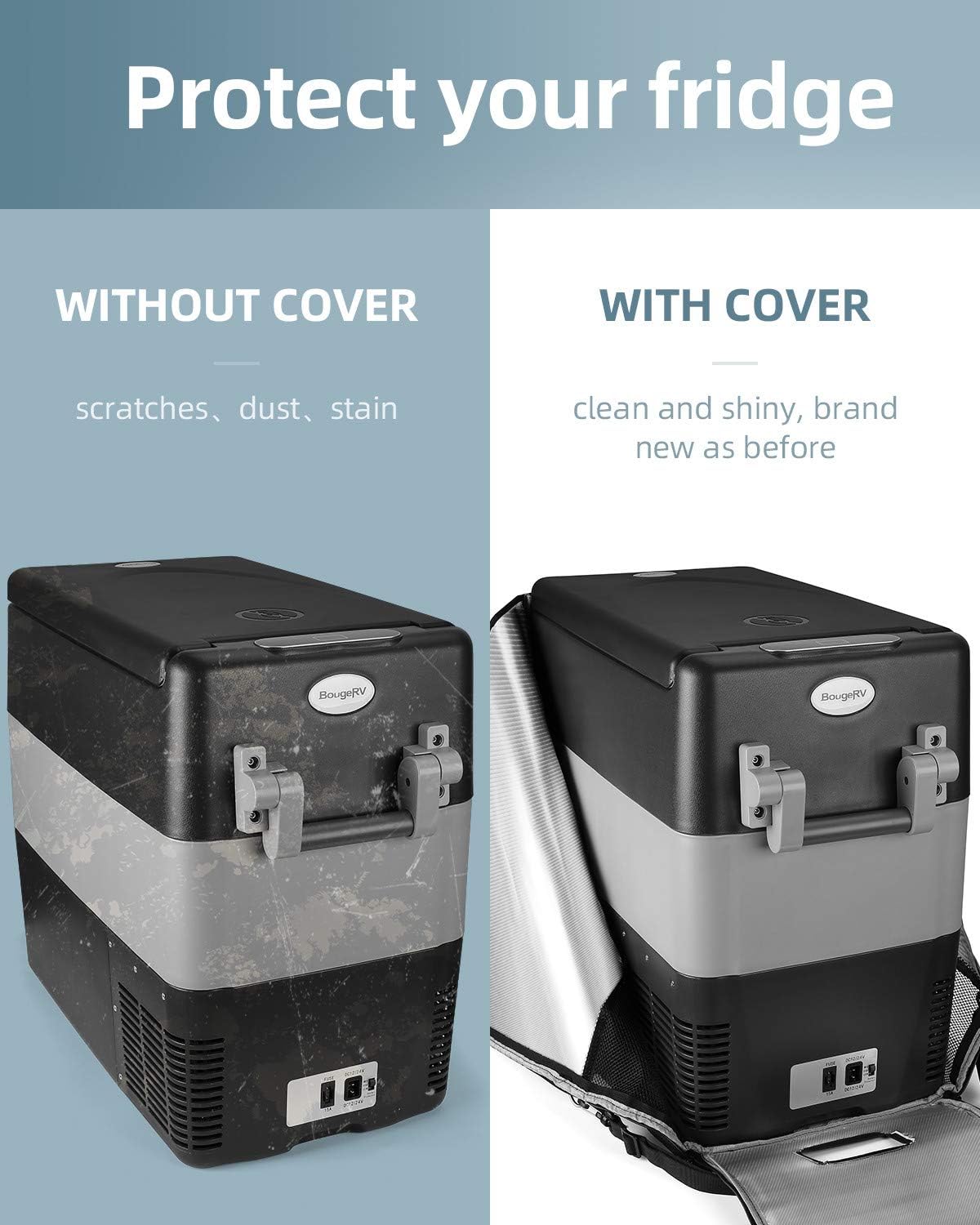 53 Quart Insulated Protective Cover, Pack of 2 U189