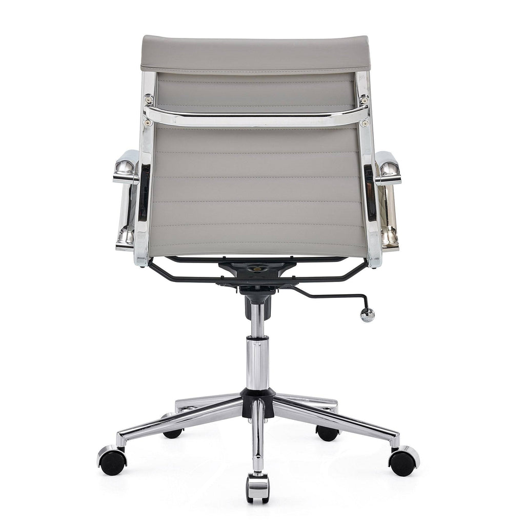 Tan Adjustable Swivel Office Chair M236988
