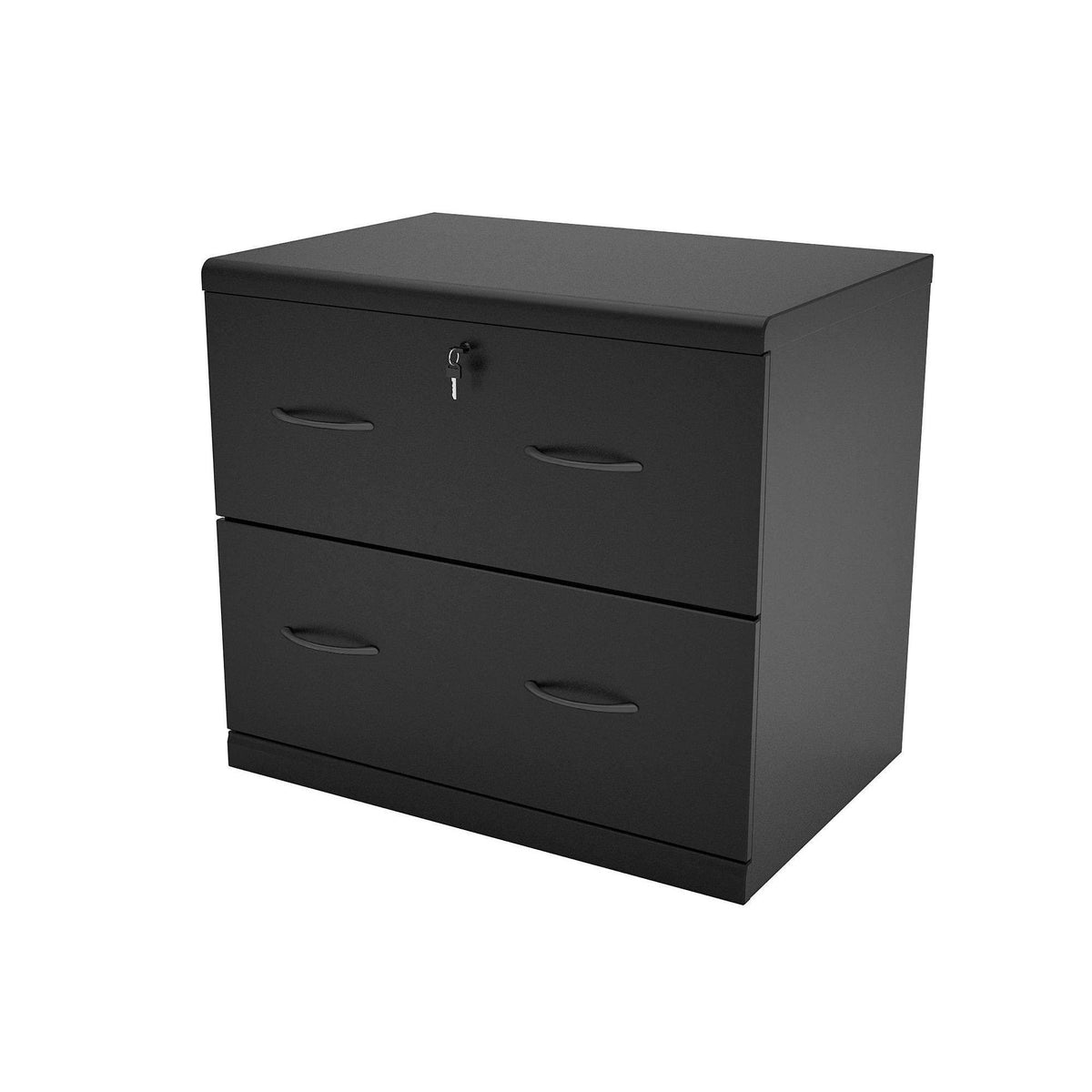 Espresso 2 Drawer Lateral Filing Cabinet D829