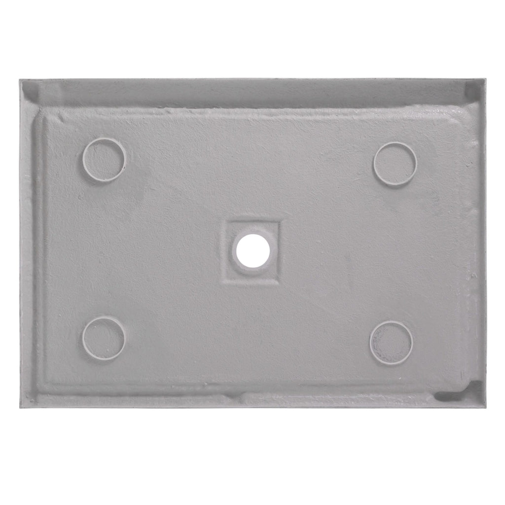 White Rectangular Shower Base Q2664