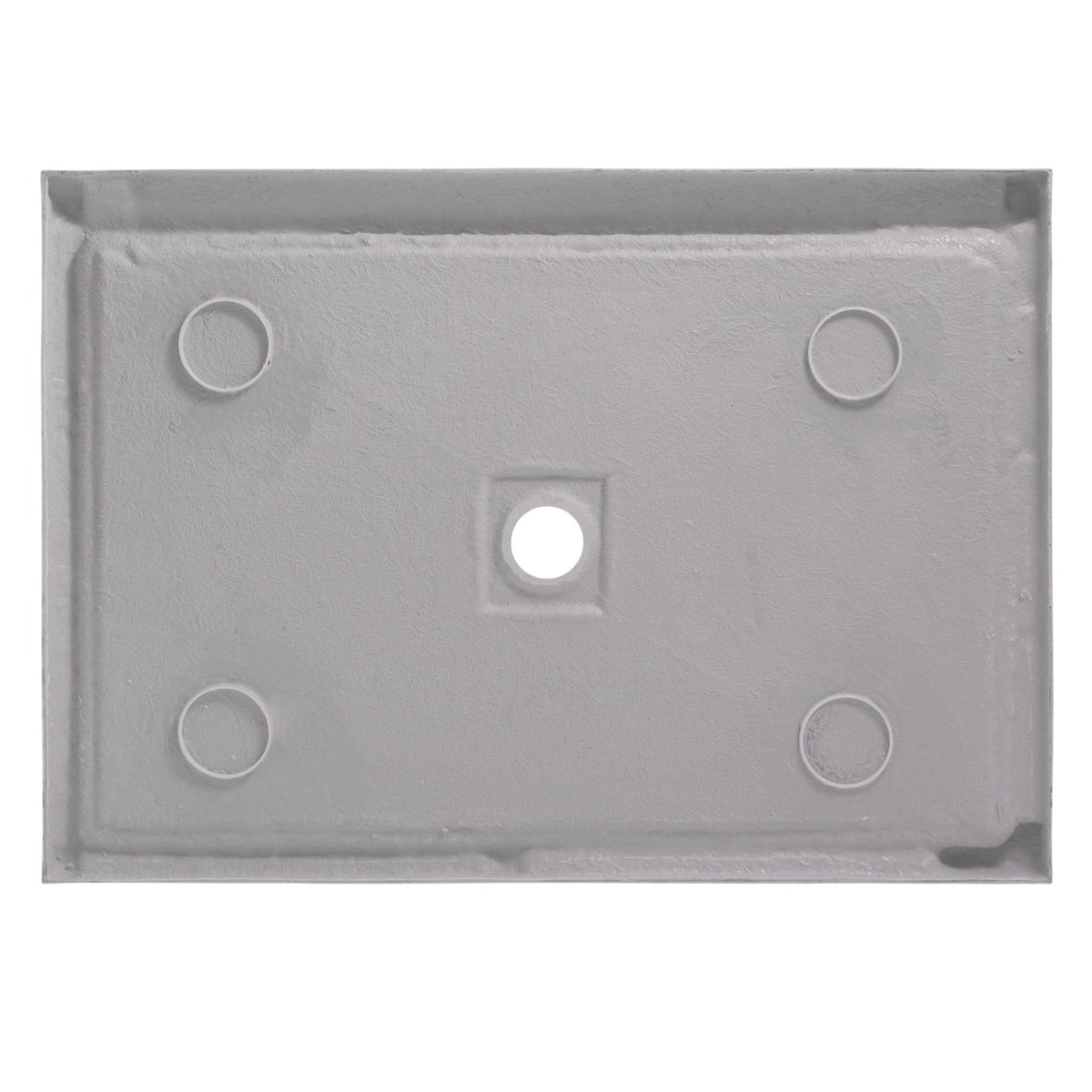 White Rectangular Shower Base Q2664