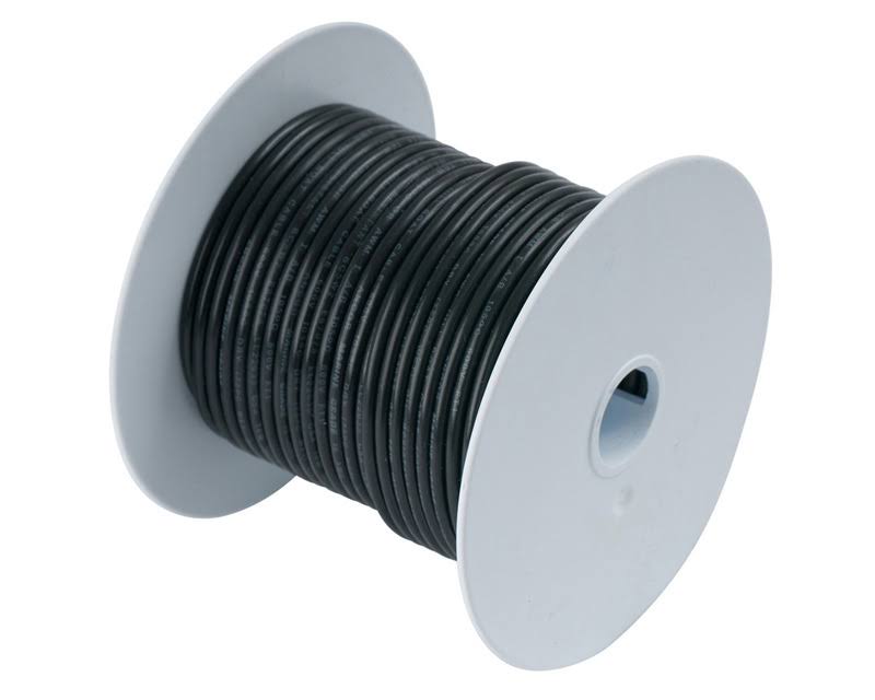 Black 2 AWG Battery Cable - 25 Q45801
