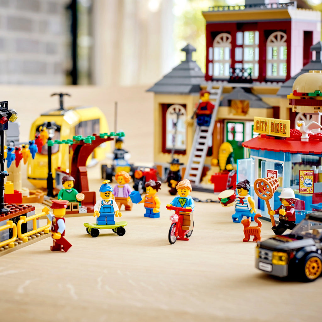 Building Toy 1,517 Pieces Y8659