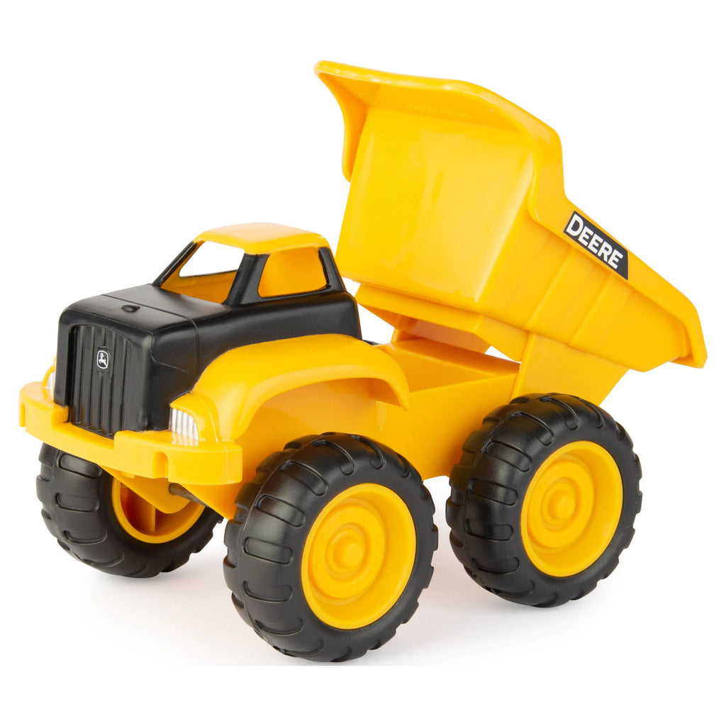 Yellow Construction Vehicle 2 Pack Dump Truck & Tractor with Loader G582927