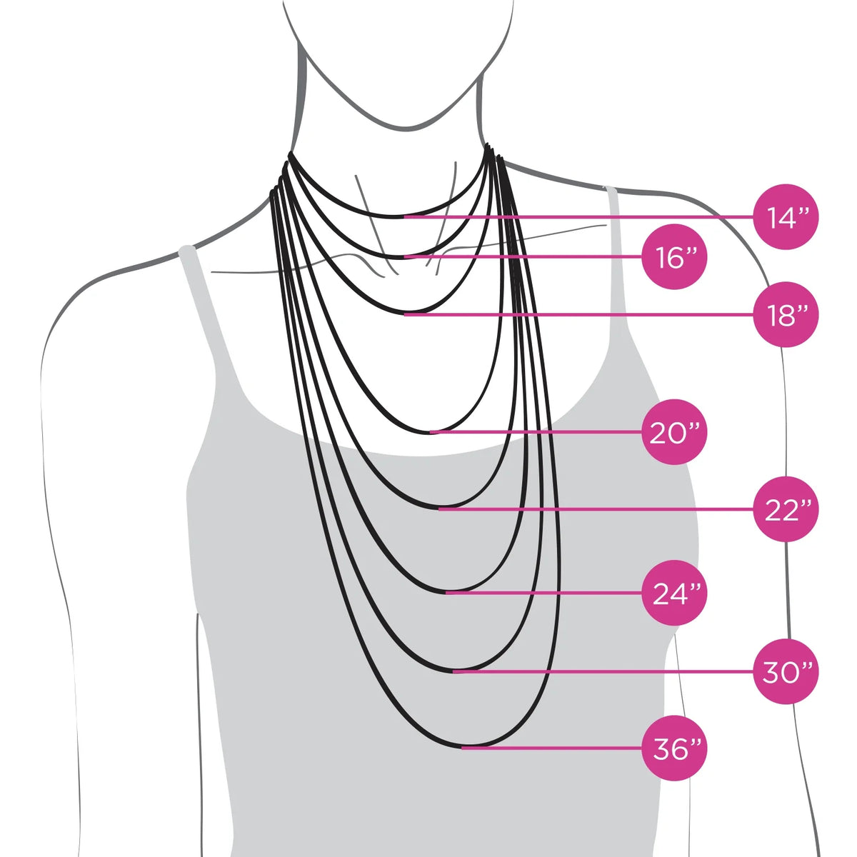 Gold Plated Sterling CZ Chain Layer Necklace M851