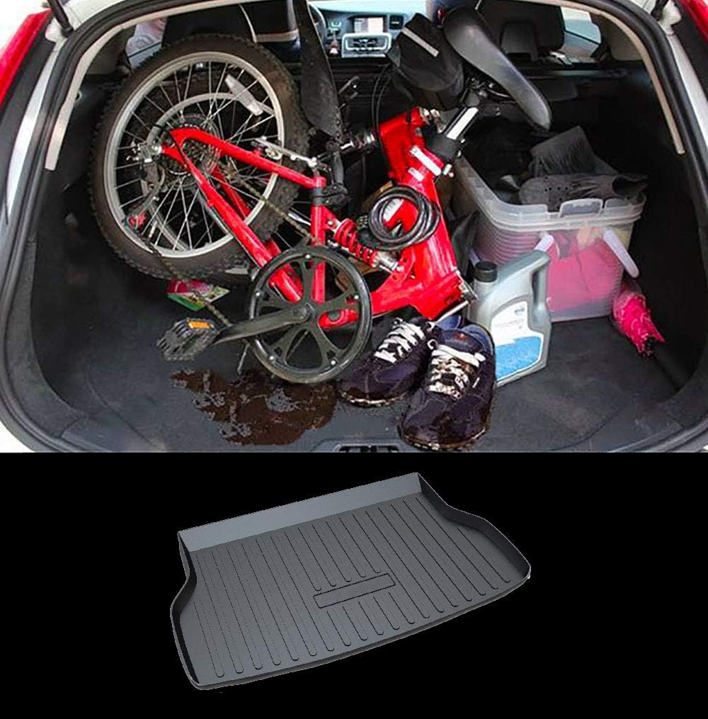 Rear Cargo Liner Mat Waterproof Protector Pack of 2 H5938
