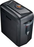 14-Sheet Cross-Cut Heavy Duty Paper and Credit Card Shredder with 5 Gallons Pullout Basket K94961