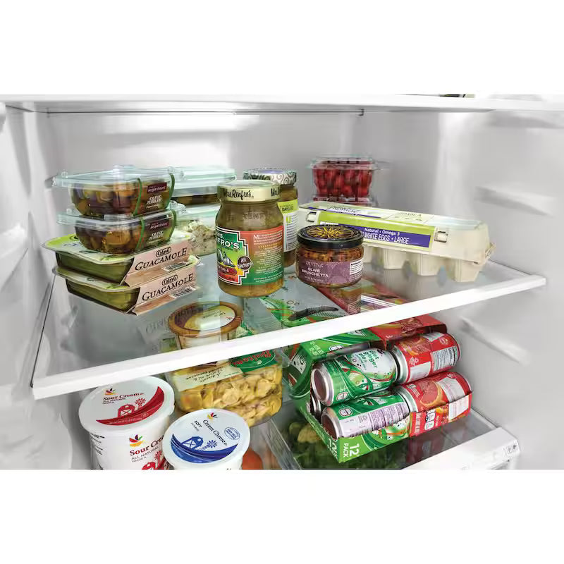 Black Top Freezer Refrigerator P8465