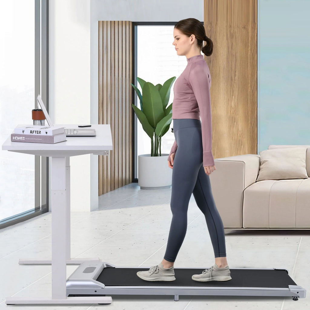 Portable 2.5HP Under Desk Treadmill B607978