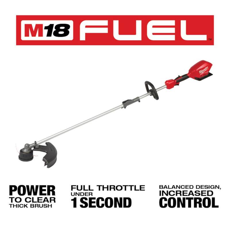 18V Lithium-Ion Cordless Brushless String Grass Trimmer D502