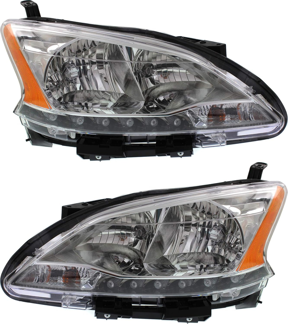 Halogen Headlight Set for 2013-2015 Nissan Sentra O9855
